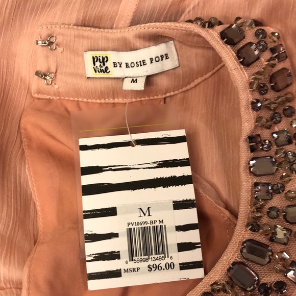 PIP & VINE bejeweled dress - Picture 6 of 7